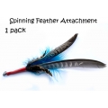Purrs Feather Spinner ClipOn - Fits PurrSuit, Frenzy & DaBird Rods